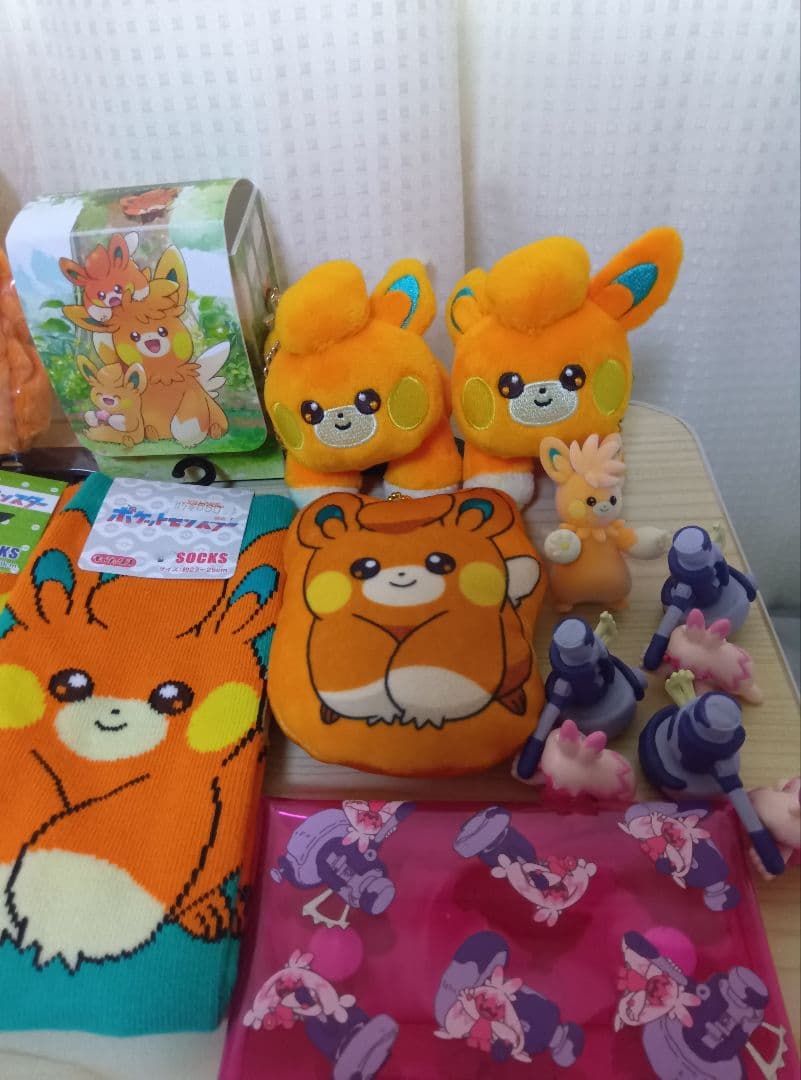 ポケモンパモキャラクターグッズセット
