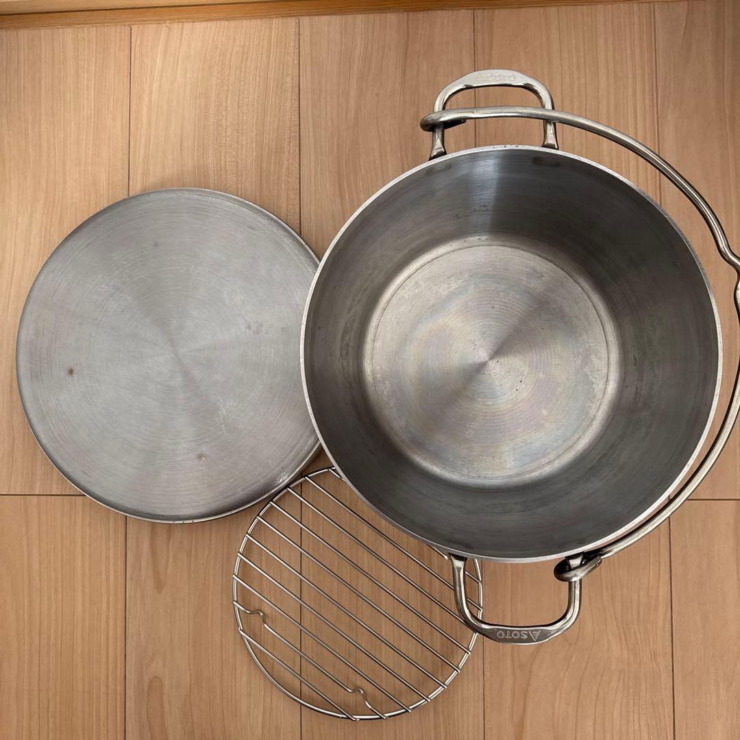 SOTO ステンレス ダッチオーブン10インチ 収納バッグ付