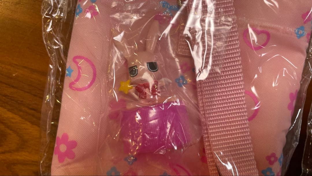 【未使用】満月をさがして　ペットボトルホルダー　タクト＆めろこ