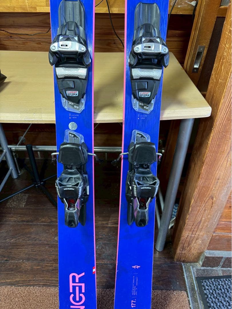 フィッシャー　24-25 RANGER FRスキー 177cm 94mm 美品