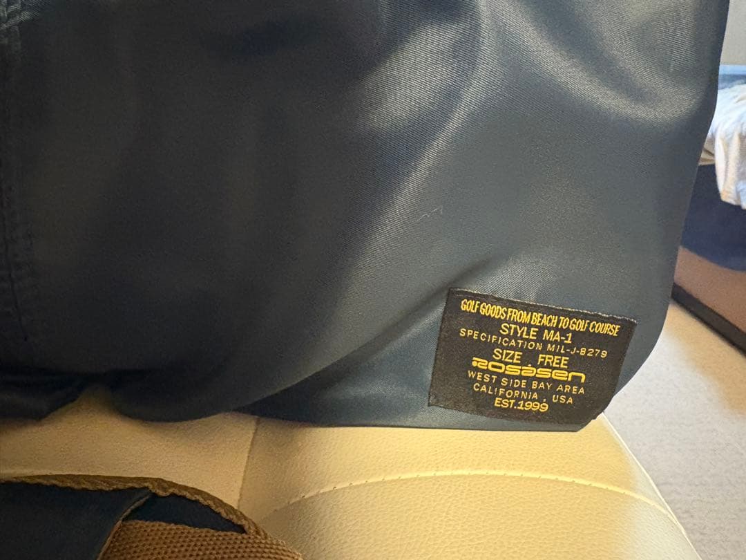 【新品・格安半額】rosasen ゴルフバッグ