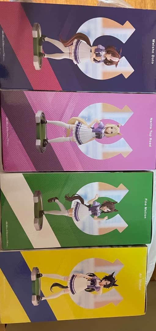 ウマ娘　フィギュア