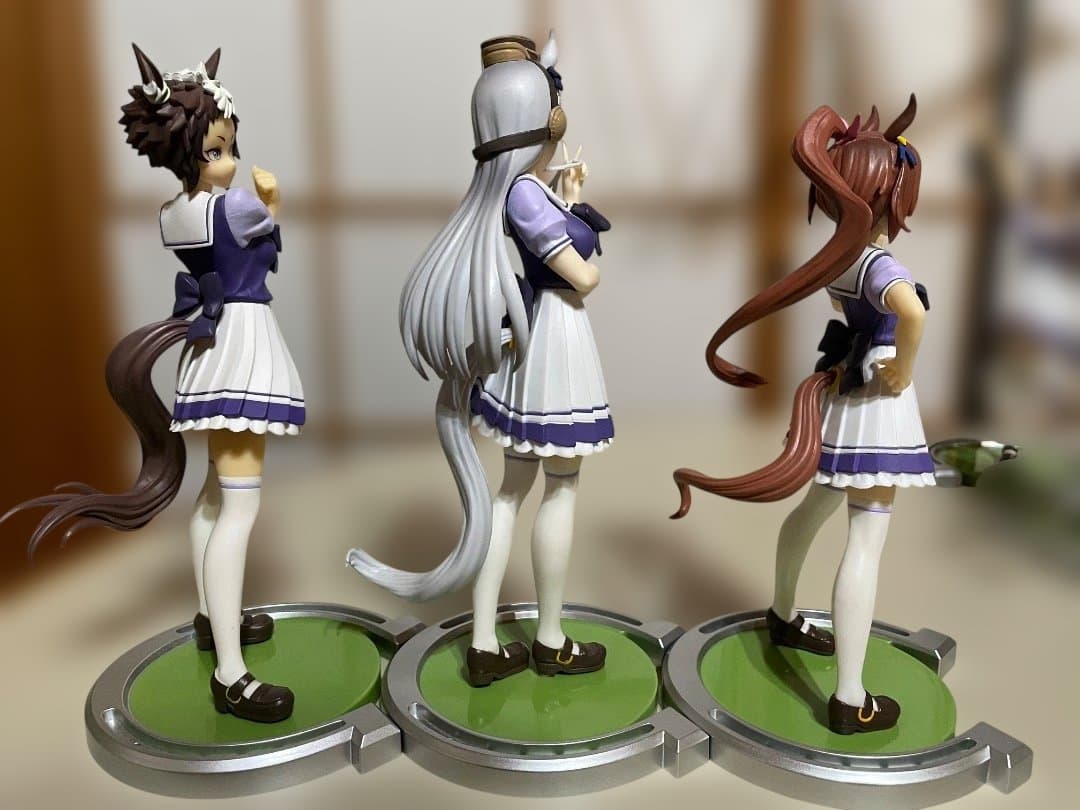 ウマ娘　フィギュア
