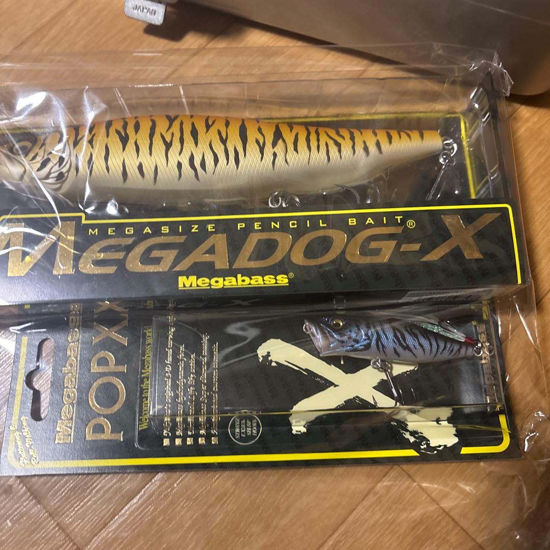 2022Megabass ルアーセット POP MAX無し