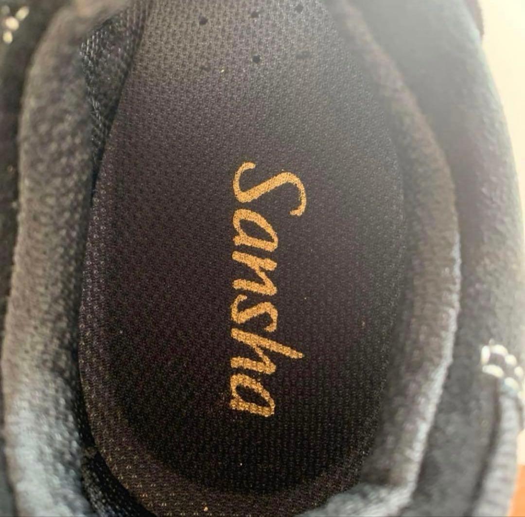 バレエ Foundrymews canvas shoes 7M foundrymews