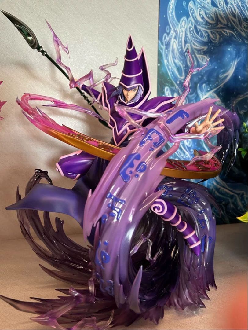 遊戯王 ブラック・マジシャン・ガール ガレージキット ガレキ スタチュー ③