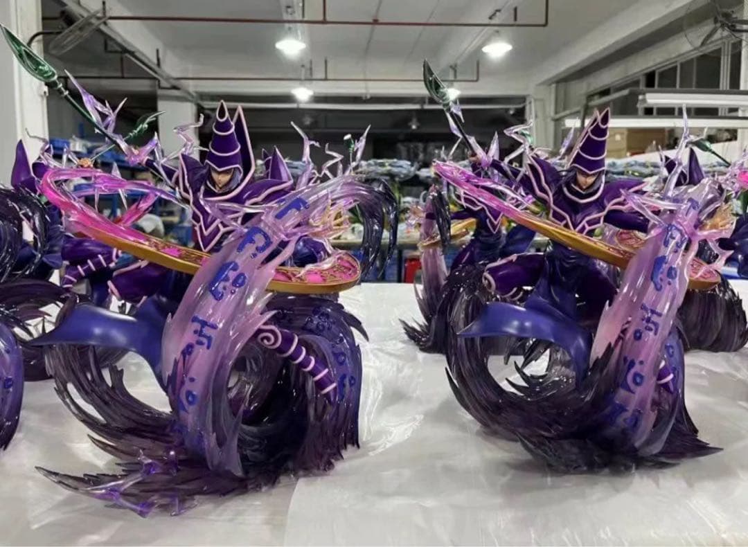 遊戯王 ブラック・マジシャン・ガール ガレージキット ガレキ スタチュー ③