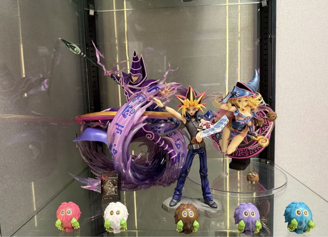 遊戯王 ブラック・マジシャン・ガール ガレージキット ガレキ スタチュー ③