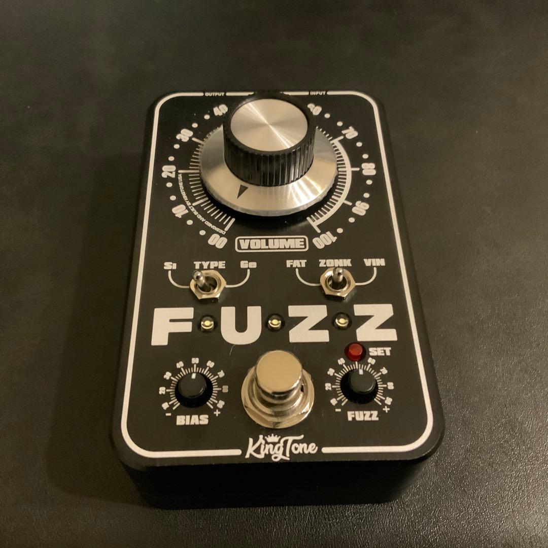 【美品】KING TONE GUITAR mini FUZZ V2 ファズ