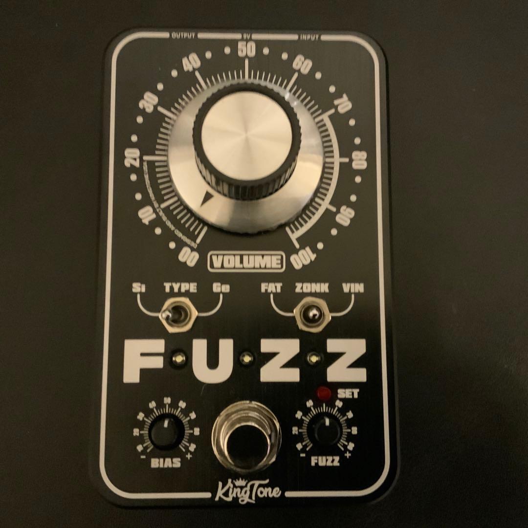 【美品】KING TONE GUITAR mini FUZZ V2 ファズ
