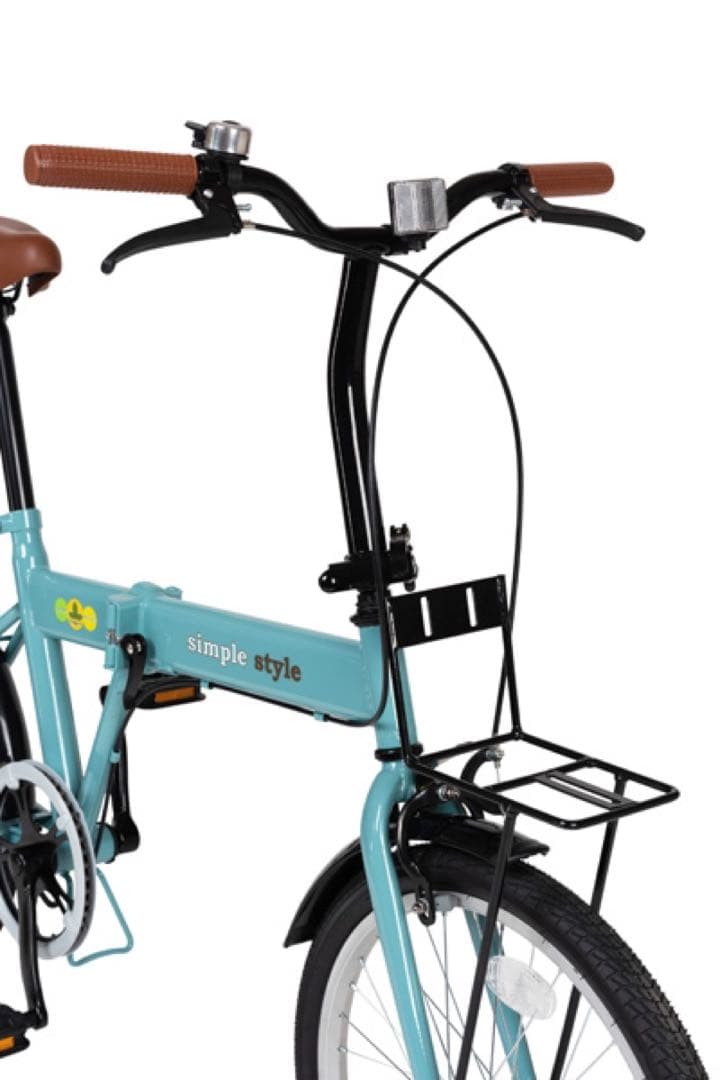 シンプルスタイル （GL-M20L）　折り畳み自転車