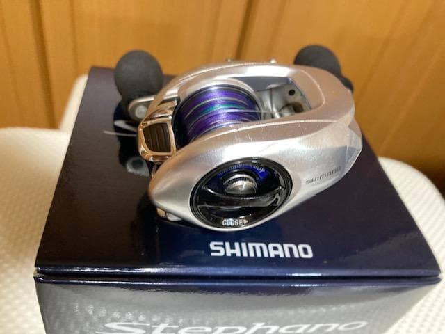 シマノShimanoカワハギリール　ステファーノ201（その１）