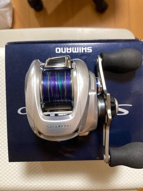 シマノShimanoカワハギリール　ステファーノ201（その１）
