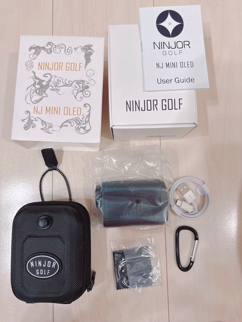 ninjor golf 距離計　NJ MINIシリーズ　OLED