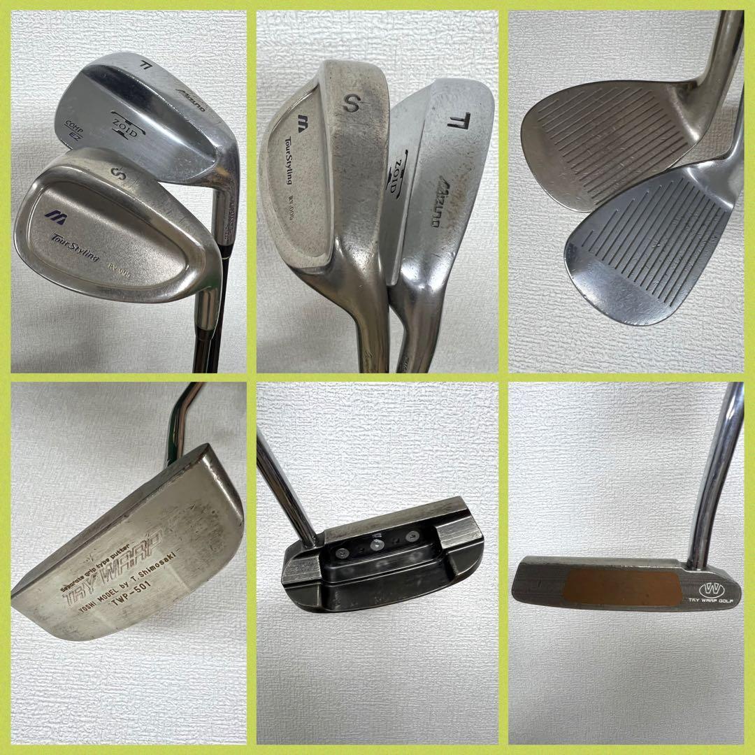 初心者にオススメ！ミズノ オールインワン RV-7 ゴルフクラブセット