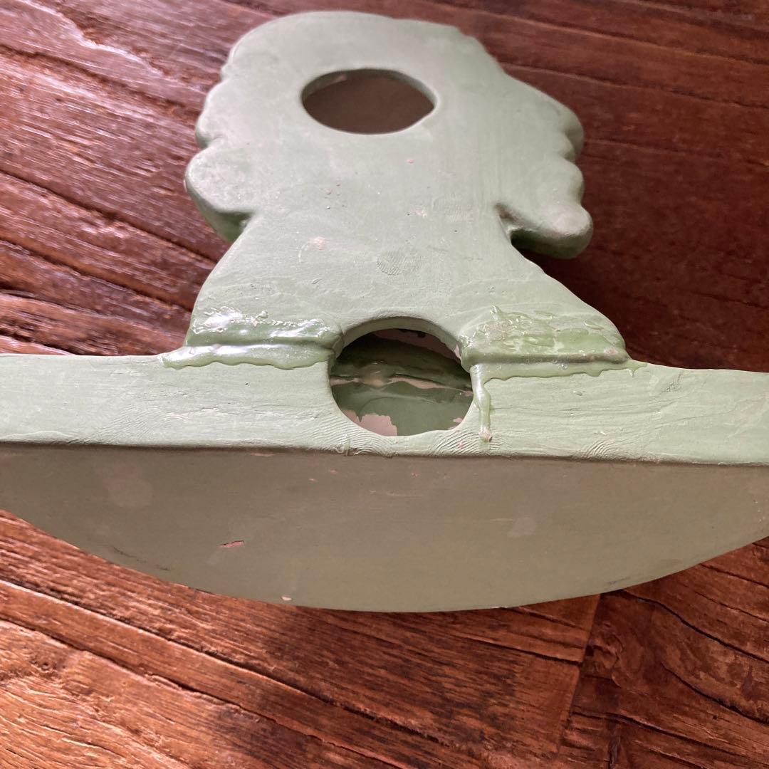 60s ヴィンテージ　ブックエンド　フロイト　ヌード　エロ　ヒッピー　セラミック