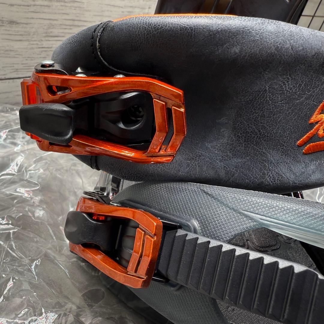 新品【Salomon】TRIGGER Black/Orange M【E-28】