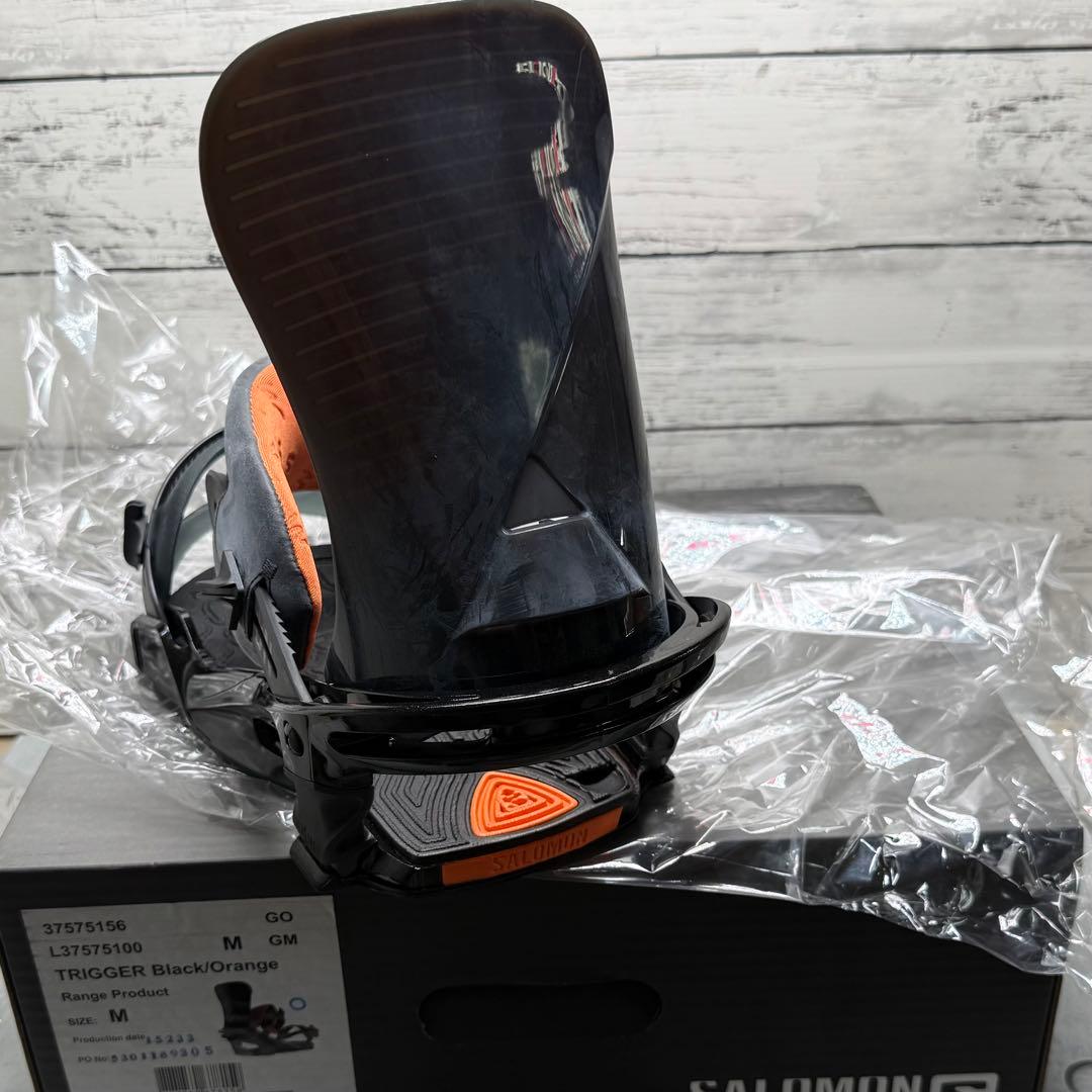 新品【Salomon】TRIGGER Black/Orange M【E-28】