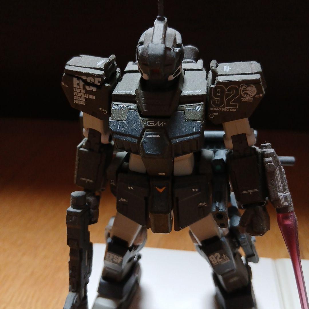 GUNDAM GM スーパーカスタム & GM フィギュアセット　gff