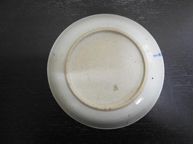 清朝？魚文皿　MA294