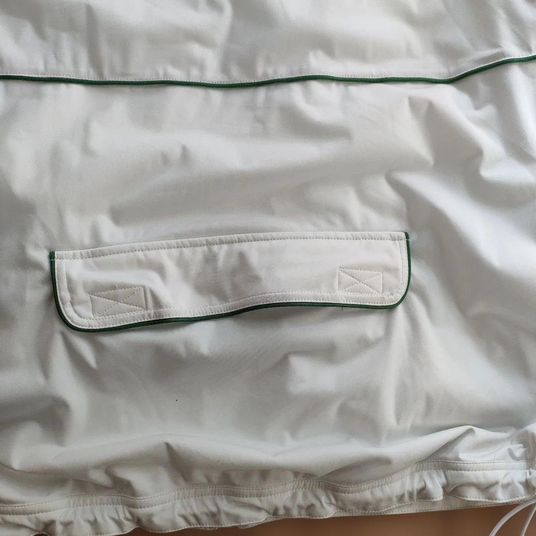 ラッセルノ　Russeluno フード付き　ゴルフ　ウインドブレーカー