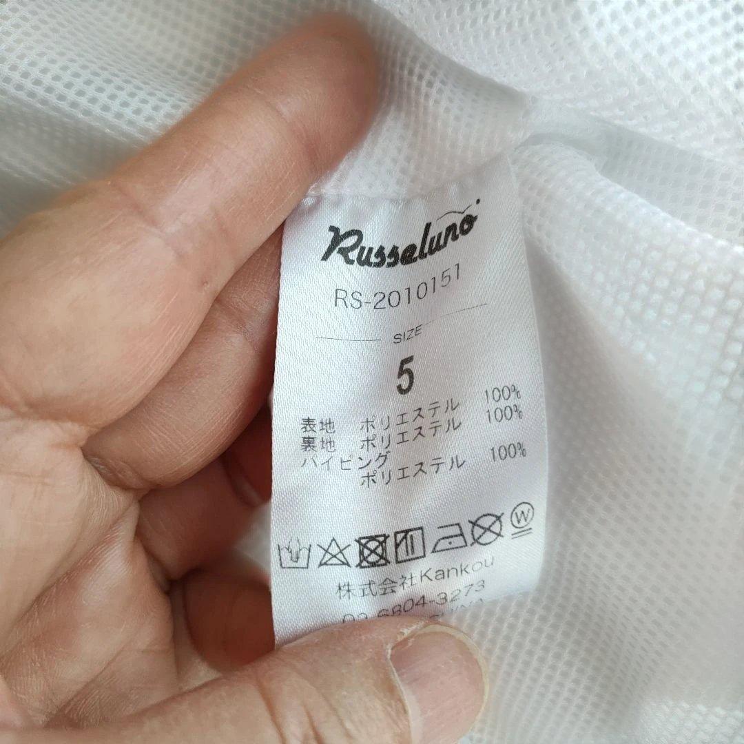 ラッセルノ　Russeluno フード付き　ゴルフ　ウインドブレーカー