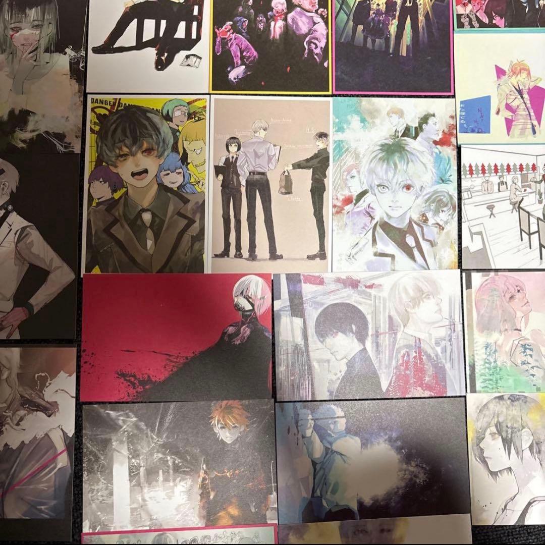 東京喰種 東京喰種:re 石田スイ ポストカード 44枚 まとめ売り