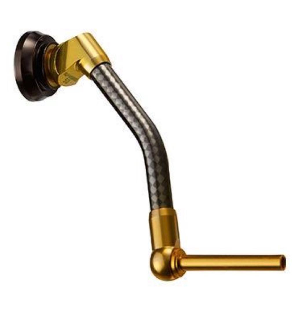 ダイワ SLPワークス SLPW 50mm カーボンライトハンドル ゴールド