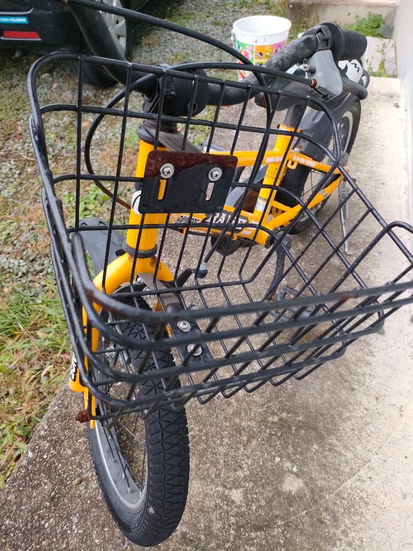 幼児用自転車 補助輪付き 14インチ