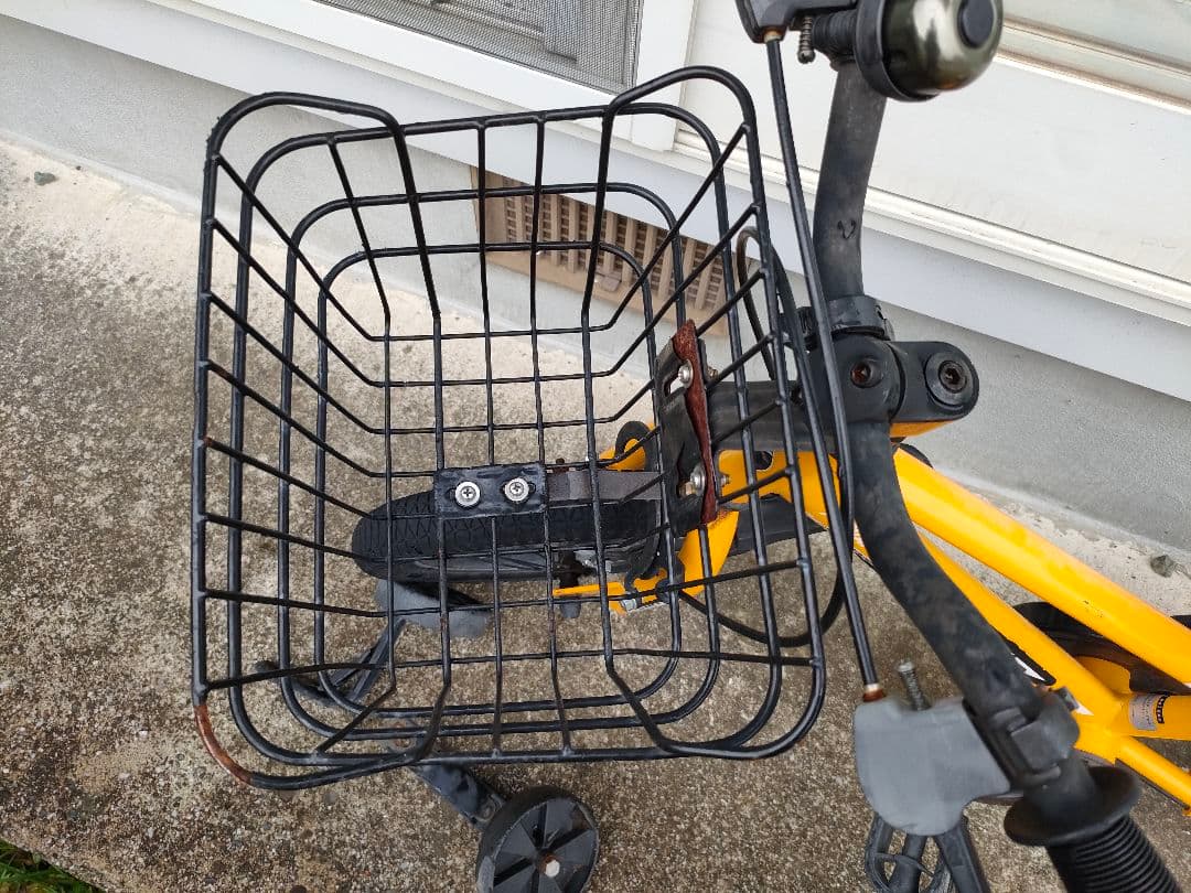 幼児用自転車 補助輪付き 14インチ