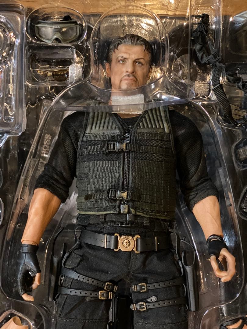 【ケン坊様】ホットトイズ ムービー・マスターピース エクスペンダブルズ