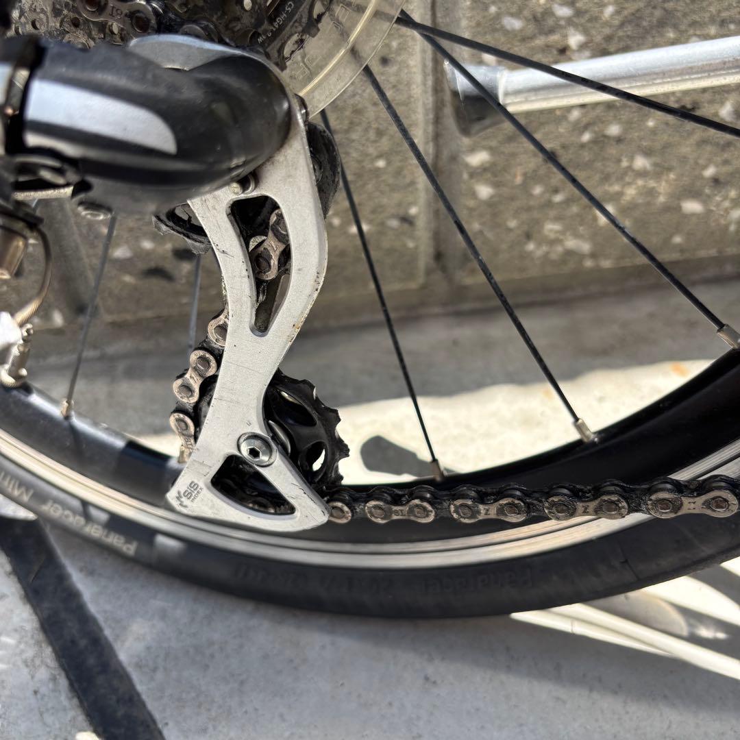 GIANT イディオム2 ミニベロ イエロー 軽量 屋根付き保管