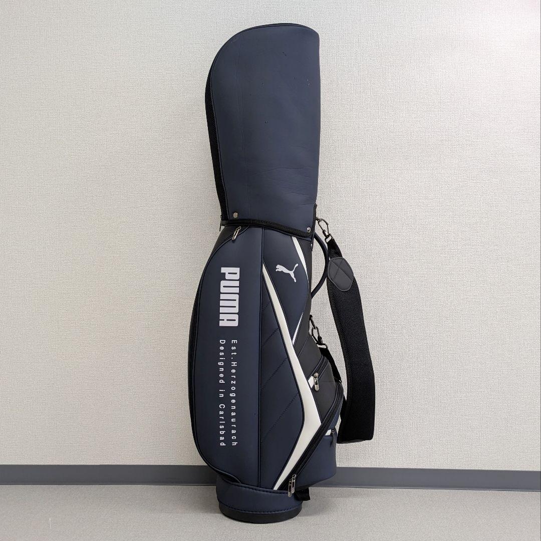 PUMA キャディバッグ ネイビー