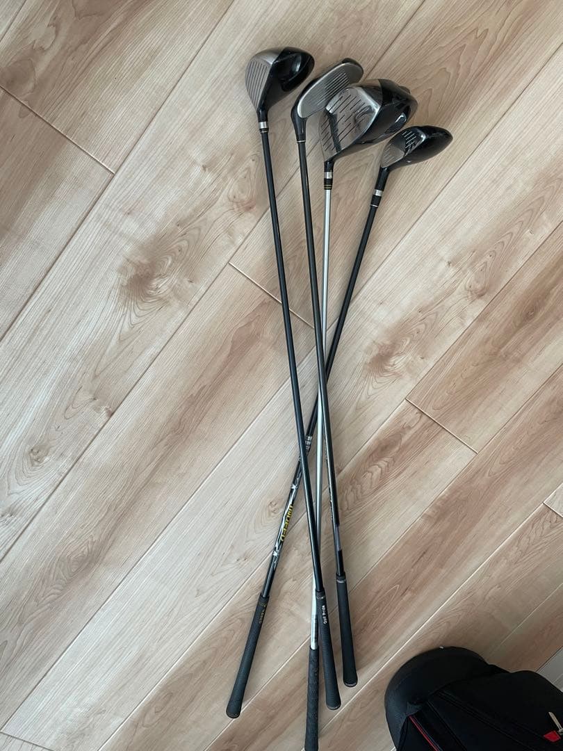 初心者さん、ゴルフセット一式、10万円以上分