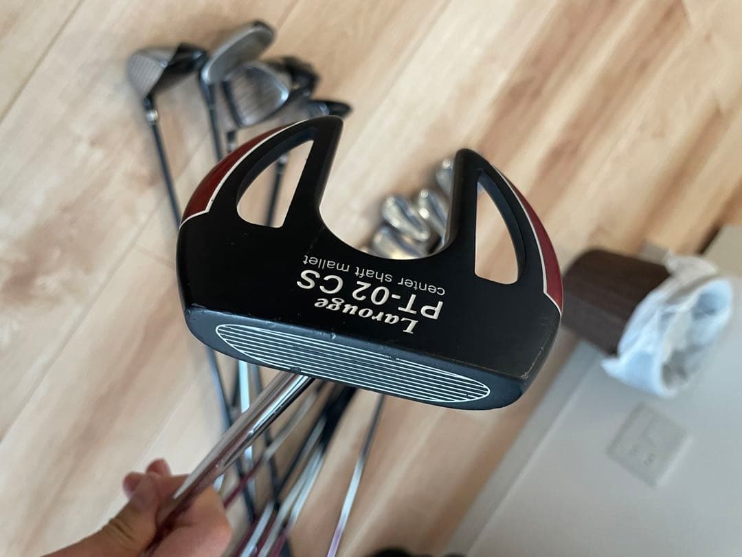 初心者さん、ゴルフセット一式、10万円以上分