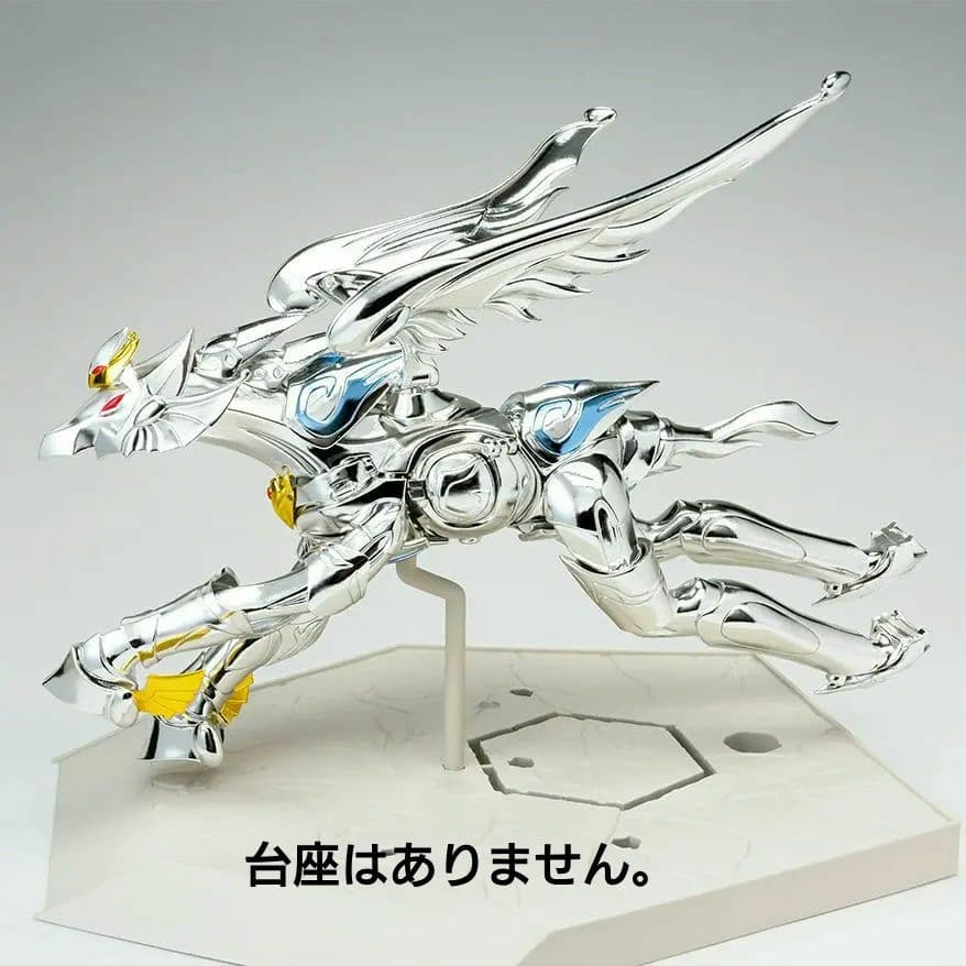 聖闘士聖衣神話 ペガサス星矢 天界編 【台座と手の甲予備パーツ１つ欠品】