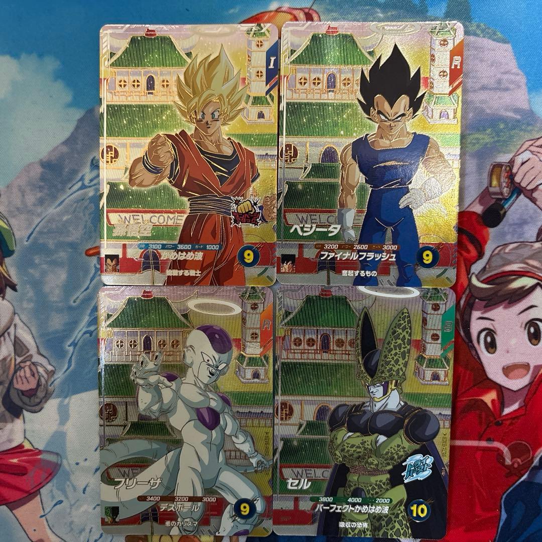 め*る様 ドラゴンボール ダイバーズ　SDV6 セット