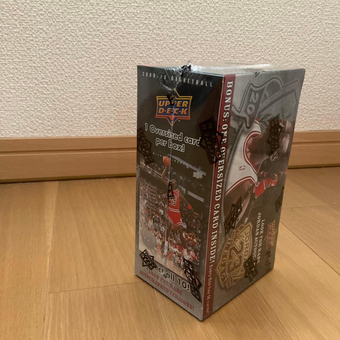 マイケルジョーダン 2009 Legacy カードボックス