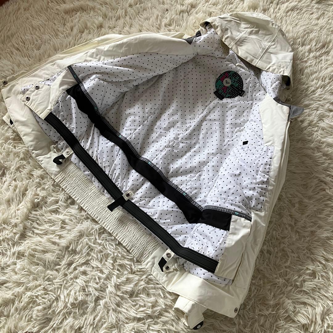 #V7✨ROXYロキシー✨スキー スノボ ウェア 上下 レディースM