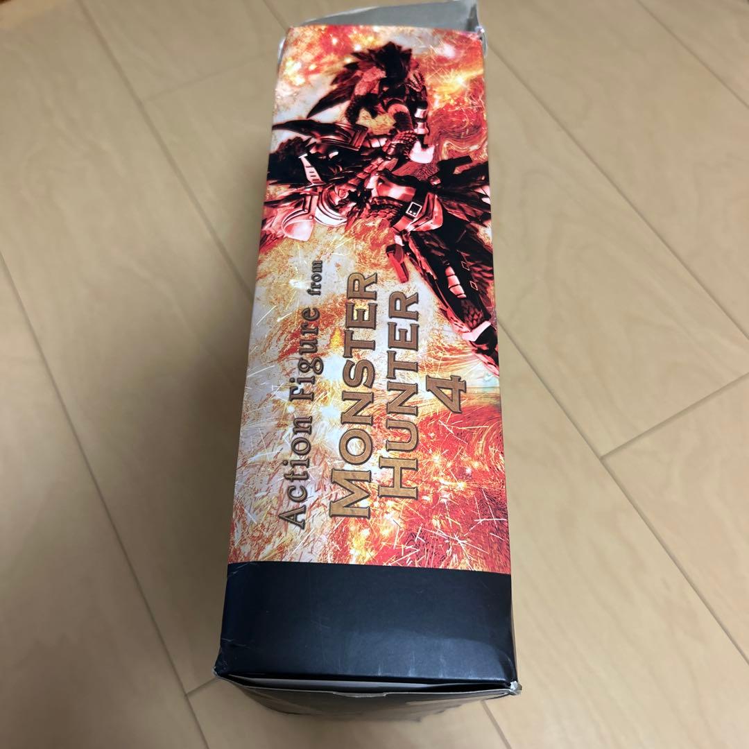 【即購入ok!!】モンスターハンター4 レウスシリーズ装備ハンター (剣士)