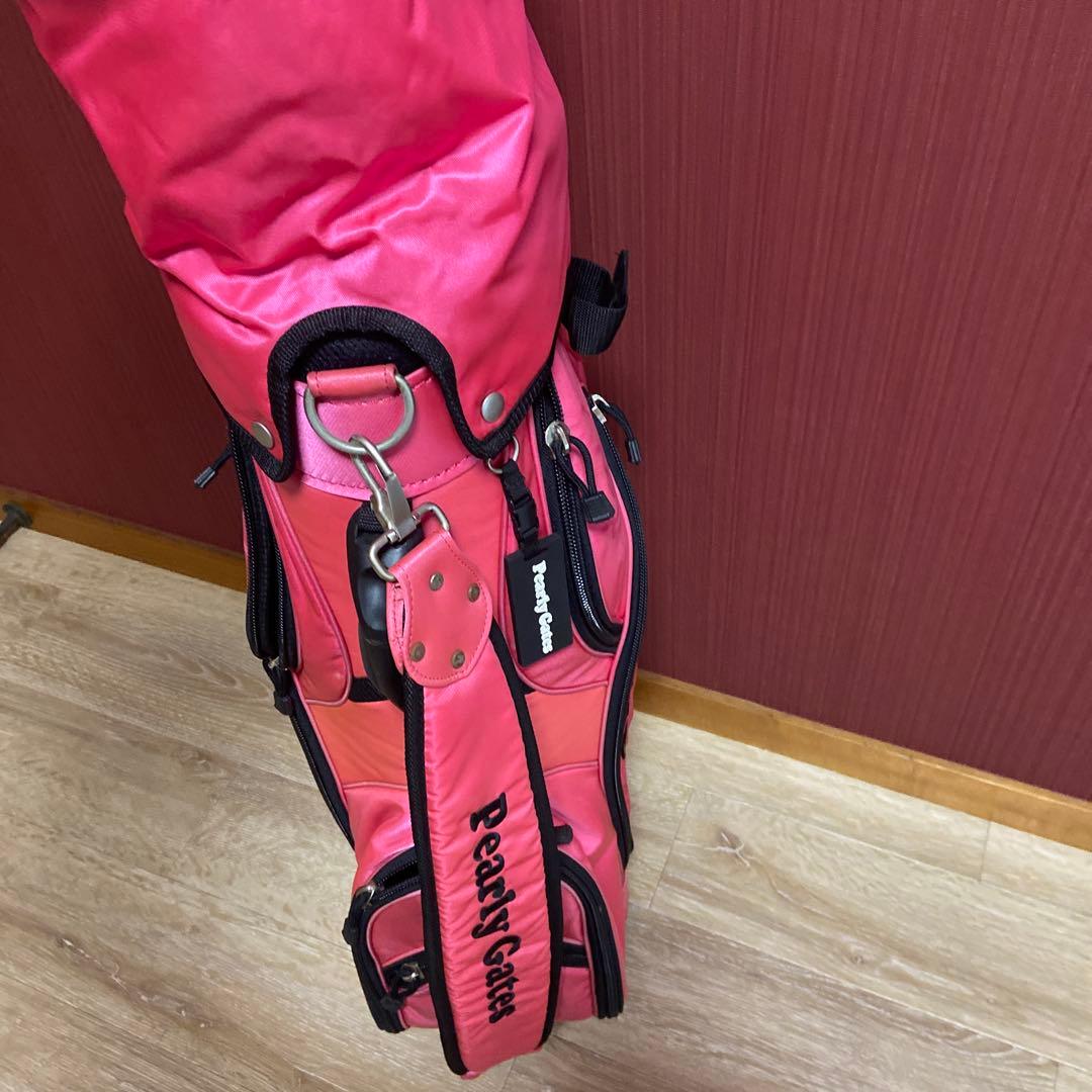 PEARLYGATES キャディバッグ