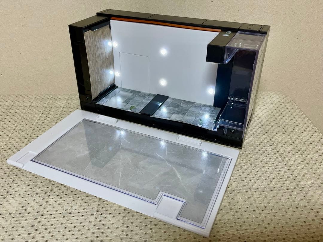 【開封済・NSX付き】トミカガレージPREMIUM BLACK Edition