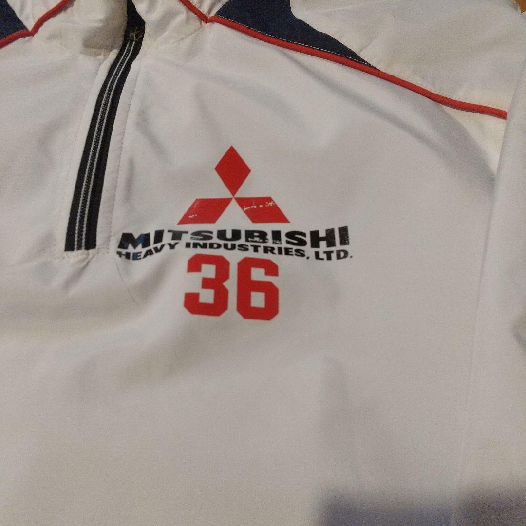 都市対抗野球出場 三菱重工名古屋 ジャケット グランドコート