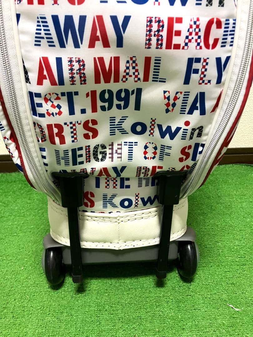 Kolwin レディースキャディバッグ　極美品‼️