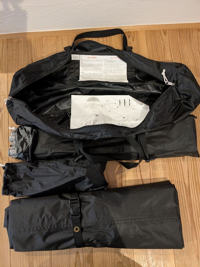 DOD いつかのタープ ブラック 黒 ディーオーディー タープ