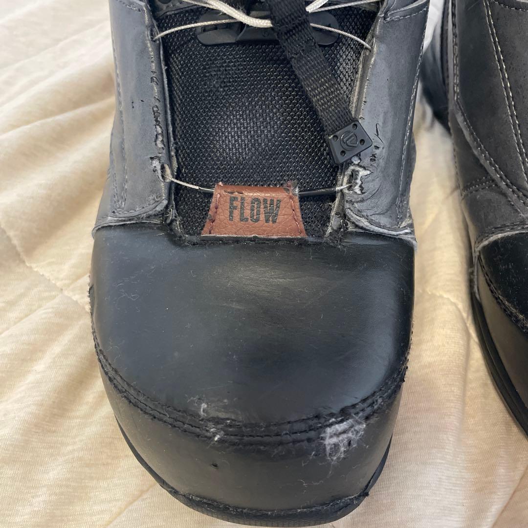 On sale!FLOW スノーボードブーツ ブラック