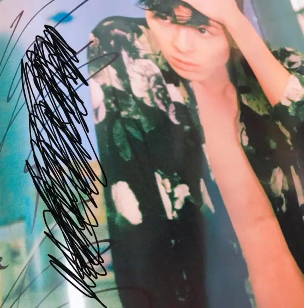 高杉真宙　ポスター　直筆サイン入り