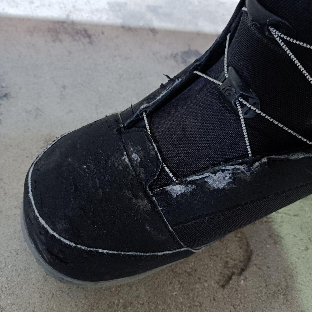 m112006fk スノーボード ブーツ k2 RAIDER 27.5cm