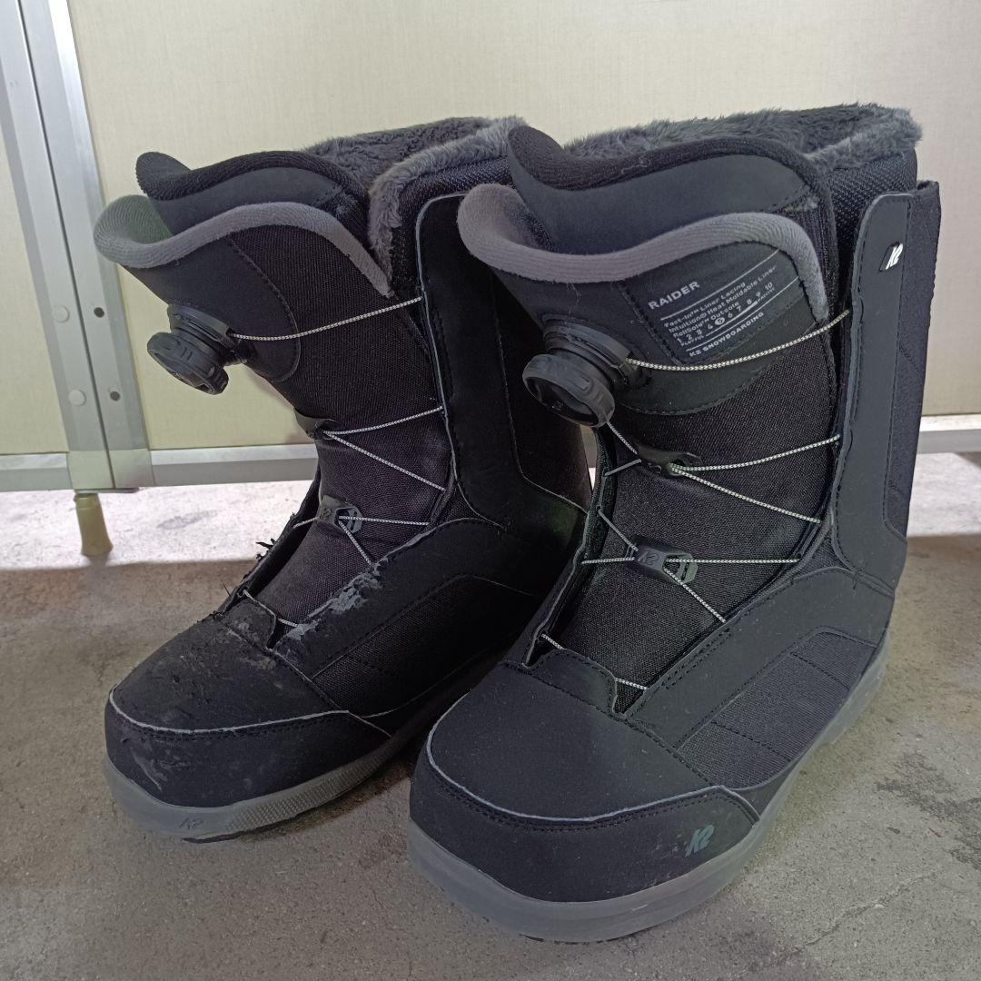 m112006fk スノーボード ブーツ k2 RAIDER 27.5cm