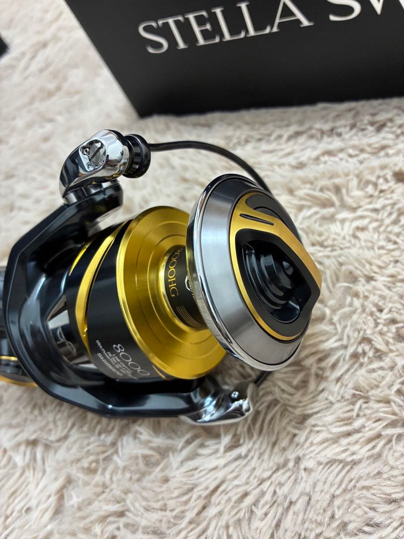 25シマノ ステラSW8000HG. 新品未使用‼️